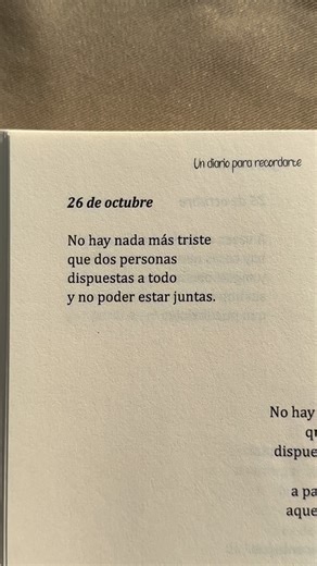 9.6K views · 293 reactions | 26 de octubre. ✍ . De mi libro: “Un...