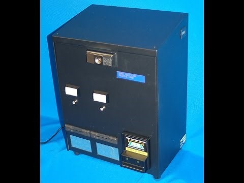 Card Dispenser Vending Machine