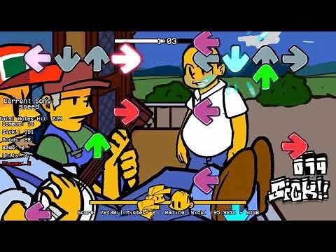 FNF: SIMPSONS █ Friday Night Funkin' – mods █