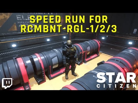 Star Citizen | Cómo farmear RCMBNT-RGL-1/2/3 RÁPIDO | SPEED RUN para la armadura Shiny | Gameplay 🇪🇸