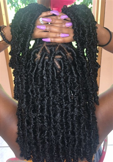 Butterfly Locs: Stunning Hairstyles & Ideas