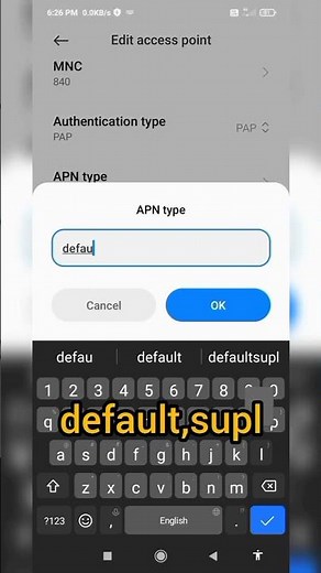 Apn Free internet All Network 2025