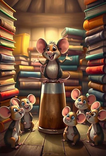 Belling the Cat | Moral Stories for Kids