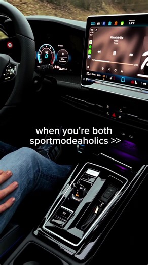 Experience the Excitement of the Sport Mode in Golf 8R Line