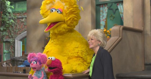 60 Minutes goes to "Sesame Street"