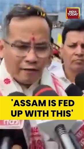 'Opposition Parties Want To Unite And Clean Up Assam's Politics' | Jorhat | Assam | Gaurav Gogoi