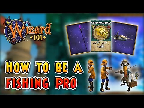 How to Master Fishing in Wizard101