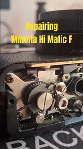 Repairing Minolta Hi Matic F