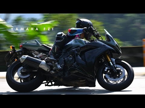 Yamaha FZ1 POV Ride | Smooth Cruising & Engine Sound