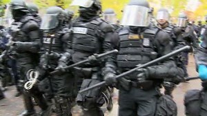 Police break up Portland Occupy protests
