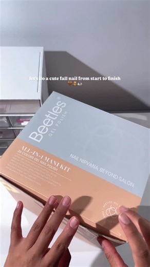 10K views · 14 reactions | do my nails with me 癩 a simple fall nail...