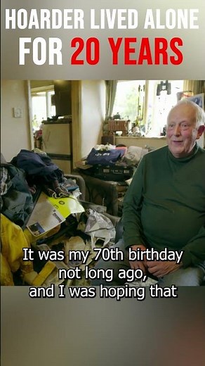 The lonely life of a hoarder