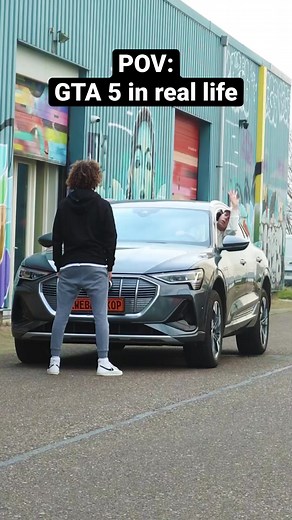 GTA 5 in Real Life! w/ Jurrien Hendrikx ⚠️Fake Situation⚠️ | Kwebbelkop