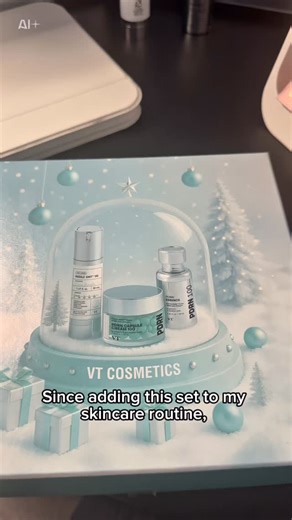 UgcansuCanada🇨🇦 on Instagram: "✨ Ready to refresh your skin for the New Year? ✨ With this New Year kit from VT Cosmetics, giving your skin a fresh start has never been easier. As you set your new goals and intentions for the year ahead, don’t forget to add renewed, glowing, and refreshed skin to your list. New year, new mindset, new skin energy ✨💆‍♀️🎄💫 @vtcosmetics_global @vtcosmetics_official #vtcosmetics #ultabeauty #ultafinds #kbeauty #holiday"