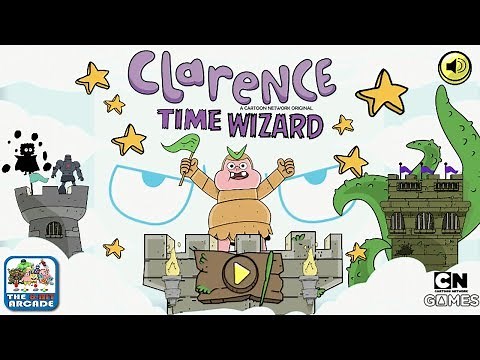 Clarence: Time Wizard - Get Ready to Feel Time Stop! (Cartoon Network Games)
