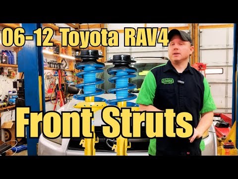 06-12 Toyota RAV4 Front Strut Replacement
