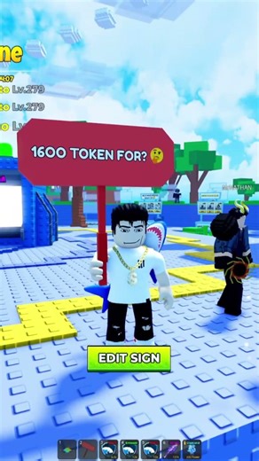 CARA MENGHABISKAN 3000 TOKEN DI ESCAPE TSUNAMI 😱