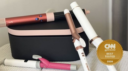 The best curling irons in 2026 for bouncy, full hair, tested and reviewed | CNN Underscored