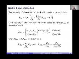 Week 9: Generalized Extreme Value Models | Video 3: Nested Logit Properties