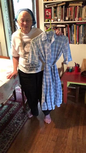 Joan Trumpauer Mulholland's Sit-In Dress from the 1960 Arlington, VA Sit-Ins
