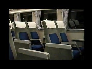 新幹線 0系の旧型シート