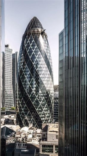 Norman Foster architecture! #architecutre #foster #trend