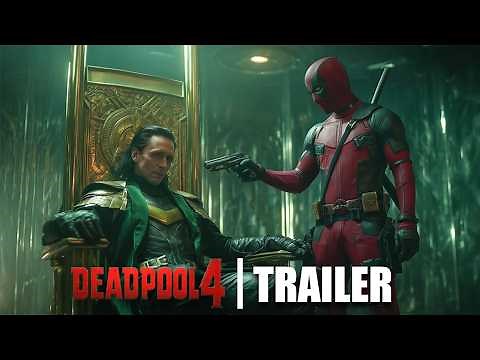 Deadpool 4 (2026) - First Trailer | Ryan Reynolds & Hugh Jackman - Concept Trailer