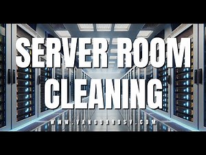Server Room Cleaning