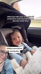 23K reactions · 303 shares | Babies learn to have conversations very...