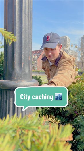 🏙️ Urban caching takes a different approach 🏙️ 🧑‍🏫 Pro tip: they’re usually smaller and magnetic to blend in with their environment 🧑‍🏫 #geocaching #geocache #microadventure #urbanadventures #outdooractivities