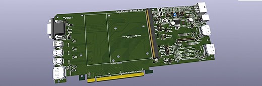 An open source MXM to PCIe adapter card