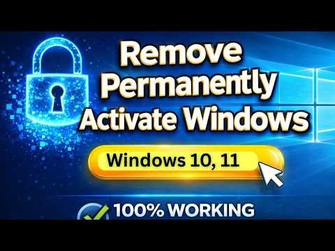 How to activate Windows 10 for free | Activate Windows 10 free | Windows Activation