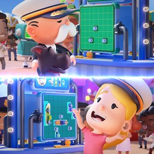 232K views · 1K reactions |  Mr. M and Scottie have set up their fleet - but will their luck hold? ‼️ Battleship is fast, fierce, full of surprises, and a great new way to earn Tickets  Jump on now! bit.ly/Play-MGO-Battleship-FB | Monopoly GO | Facebook