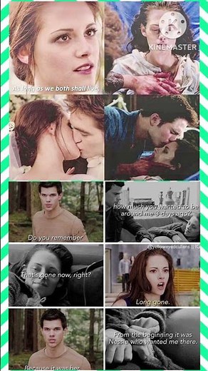 Edward & Bella's Most Emotional Memories 🥺❤️ | Twilight Moments That Still Hurt