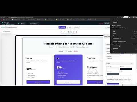 Design High-Converting Pricing Tables | Trysetgo Pricing Table Tutorial