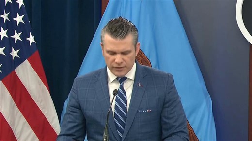 .@SecWar: "For decades, Iran killed Americans with roadside bombs in Iraq, using cowardly proxies to do their dirty work... They thought they could bleed America with impunity. Well, they just learned the hard way what happens when you try to fight us directly."