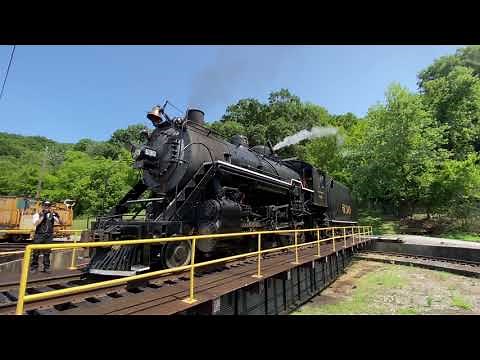 (4K) Chattanooga Choo Choo: The Tennessee Valley Railroad Museum - July 3rd, 2021