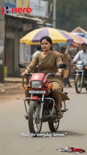 Hero Bikes Evolution 1984–2010🔥 | From Commuter King to Global Giant #shorts