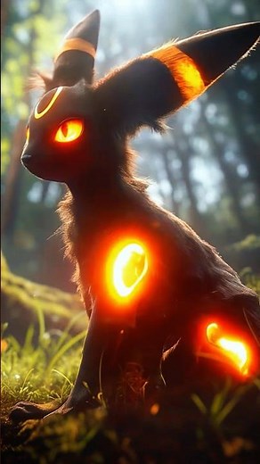 Pokémon: All Eevee Evolutions in Real Life (Realistic AI Animation)