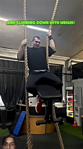 Akimbo69 Insane Rope Climbing Strength With Weights...