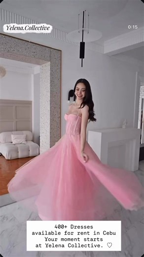 Stylish Dress Rentals in Cebu at Yelena Collective