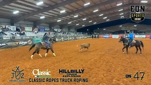 EQN Sports covers the final short round of the 25th Annual Hillbilly Redneck Explosion. The Classic Ropes Dually Truck Roping had over 1,000 teams and was a nail bitter to the very end. The overall win was taken by Cody Copelan and Pablo Delgado, who won saddles and $3,500. The high point truck was driven home by JD Elliot, with Rylan Rogers winning reserve high point for the Jeep Gladiator. Rounding out the big prize winners was Victor Palacios winning the 6/6E ATV, Chase Massengill and Jose Mo