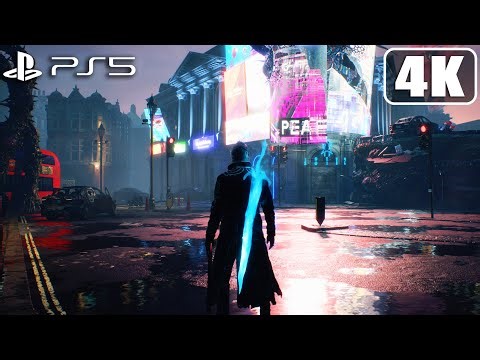 Devil May Cry 5 Special Edition PS5 Gameplay [4K 60FPS]