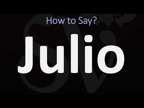 How to Pronounce Julio? (CORRECTLY)