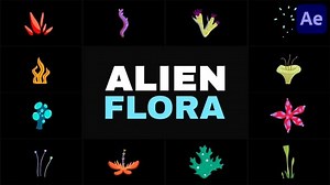 Download Alien Flora for After Effects - Videohive - aedownload.com