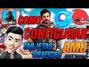 Best GAMELOOP Settings if You're Using an AMD Graphics Card | Stable 120 FPS in CODM 😏