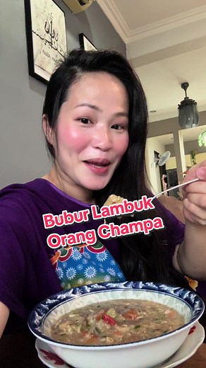 Resepi Bubur Lambuk Orang Champa yang Sedap