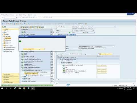 15-03-2026 Enable Navigation Attribute in the cube and Multi Provider