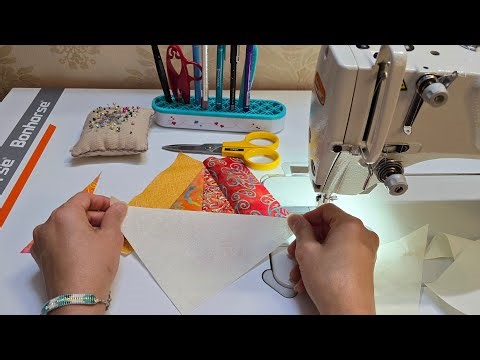 Patchwork tutorial: you will love it, just try and enjoy it, for all professionals and beginners