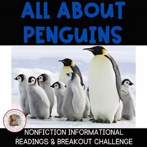 Penguin Literacy Skills | Informational Readings | Breakout